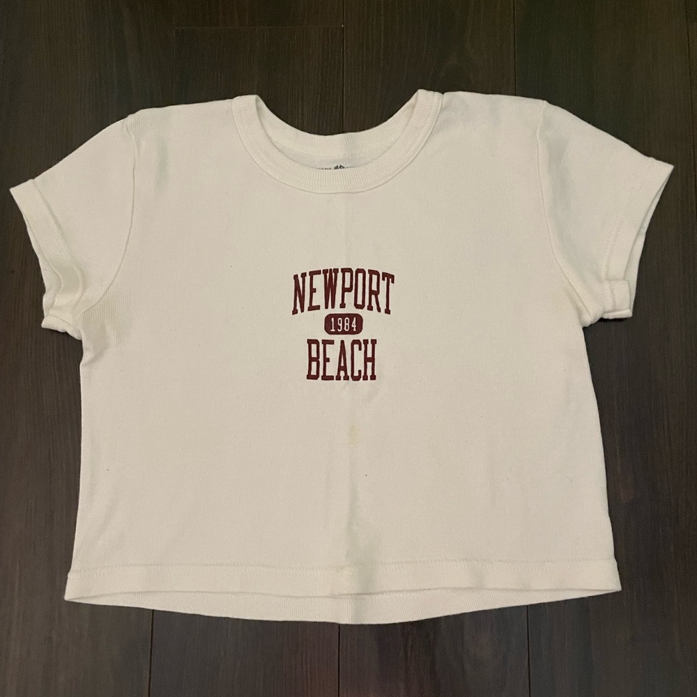 Brandy Melville OS Cropped Tee